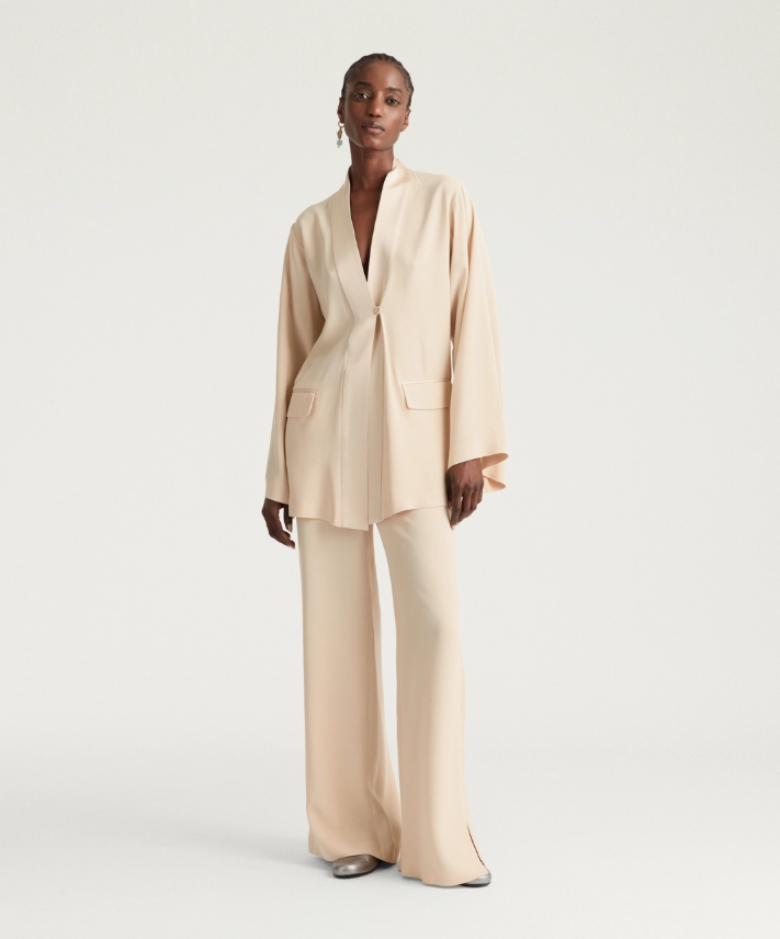 Completo Giacca Kimono e Pantalone MOMONI'