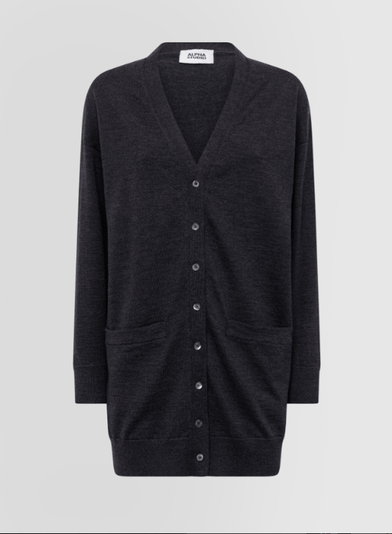 Completo Cardigan e Pantalone in Maglia ALPHA STUDIO